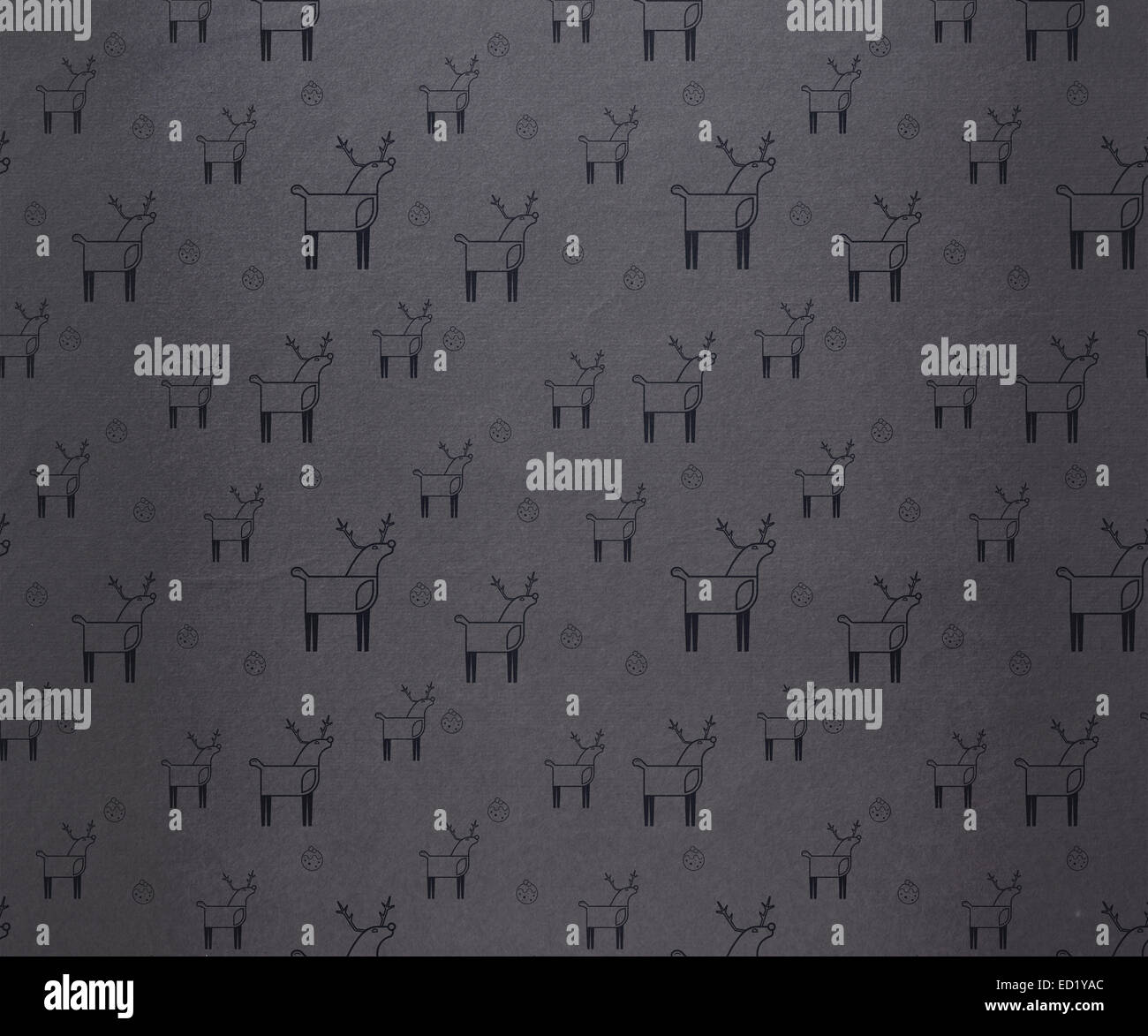 Reindeer pattern wallpaper Stock Photo - Alamy