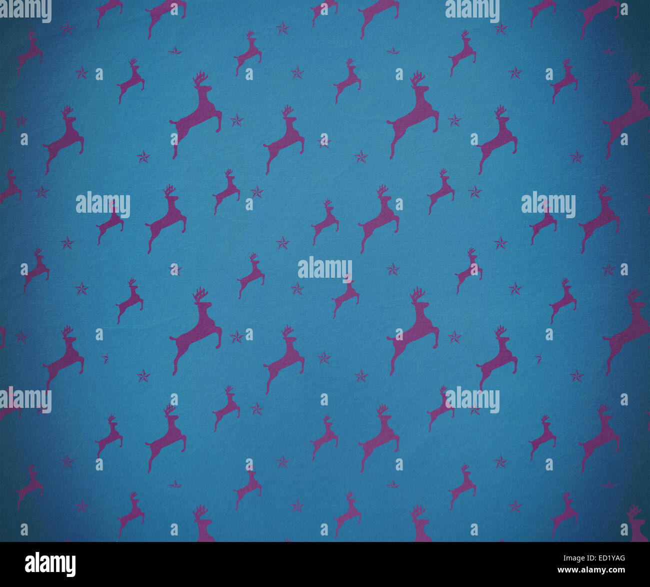 Reindeer pattern wallpaper Stock Photo - Alamy
