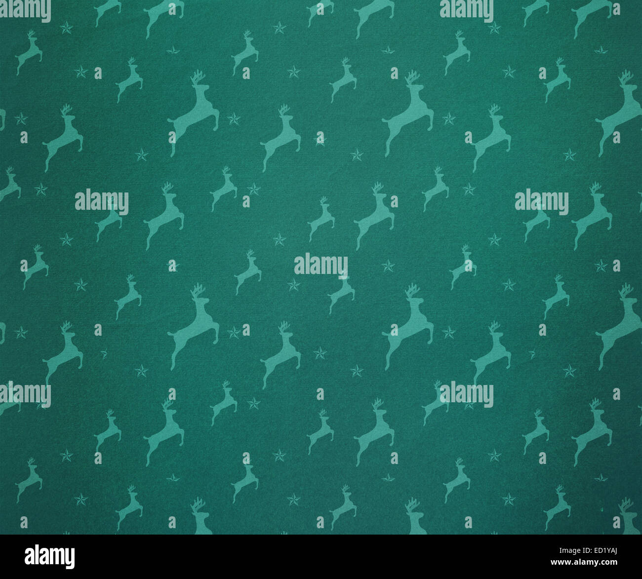 Reindeer pattern wallpaper Stock Photo - Alamy