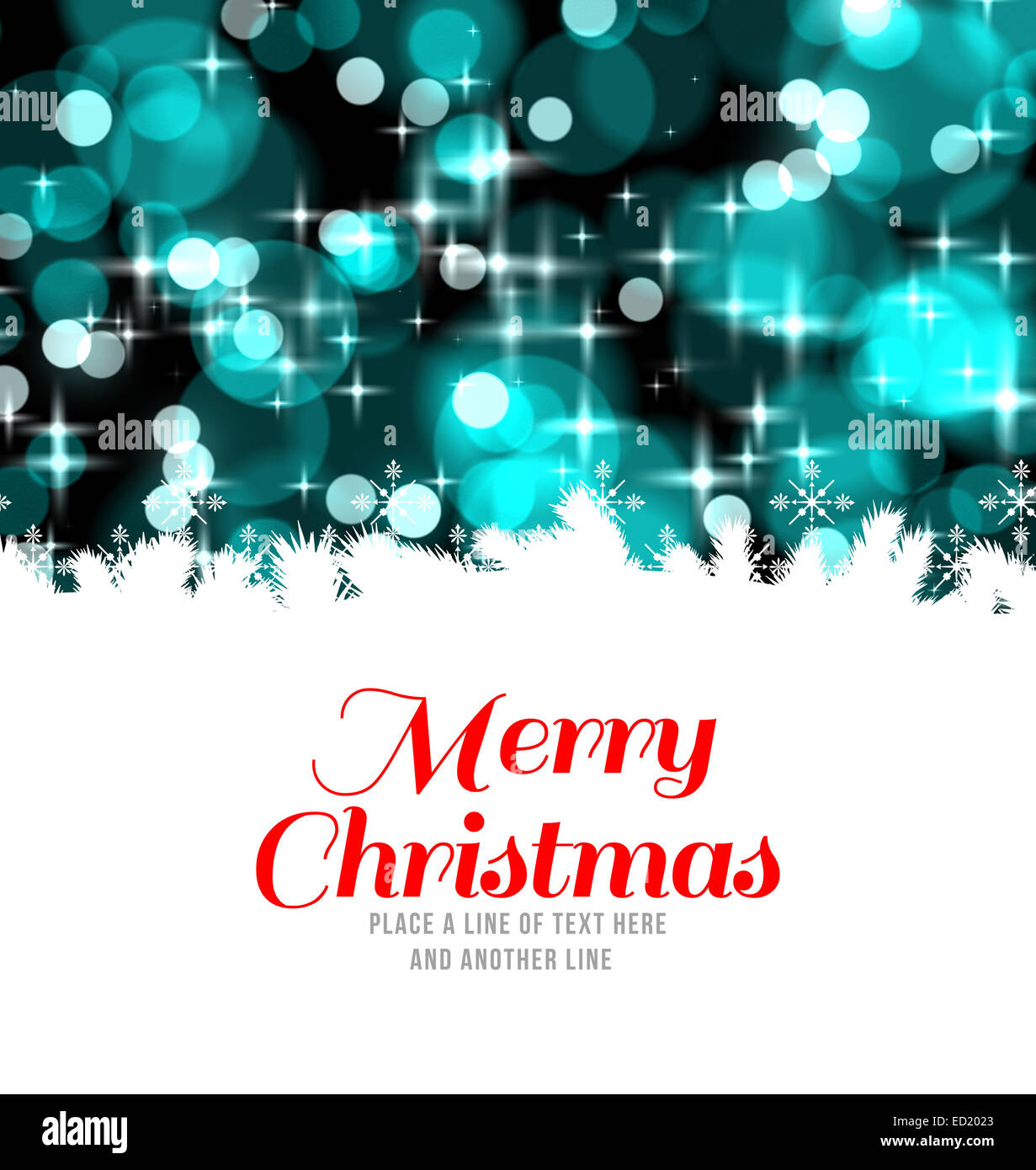 Chrismas greeting card Stock Photo - Alamy