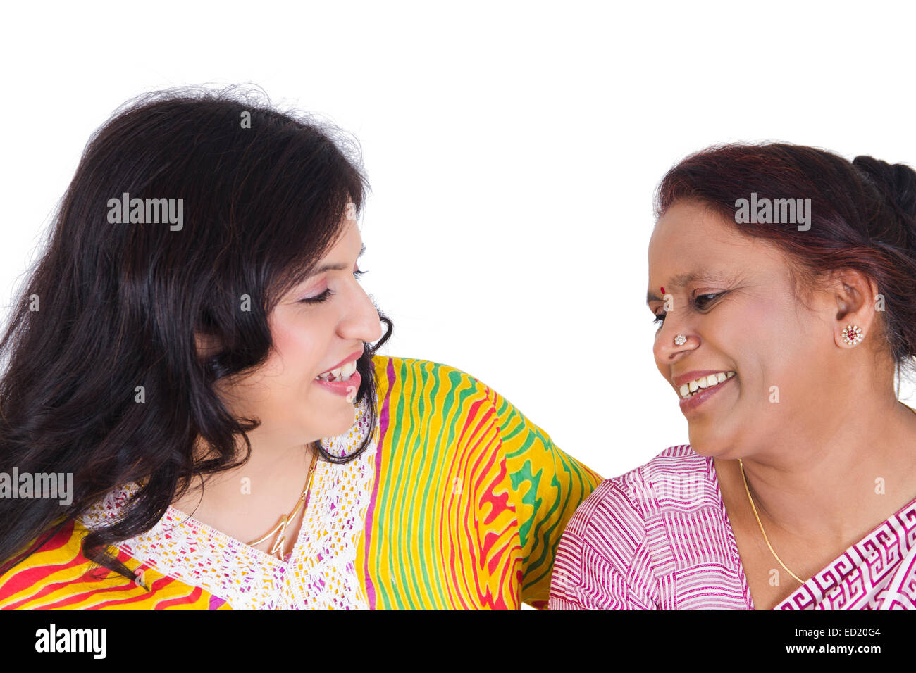 Mom daughter sit in hi-res stock photography and images - Alamy