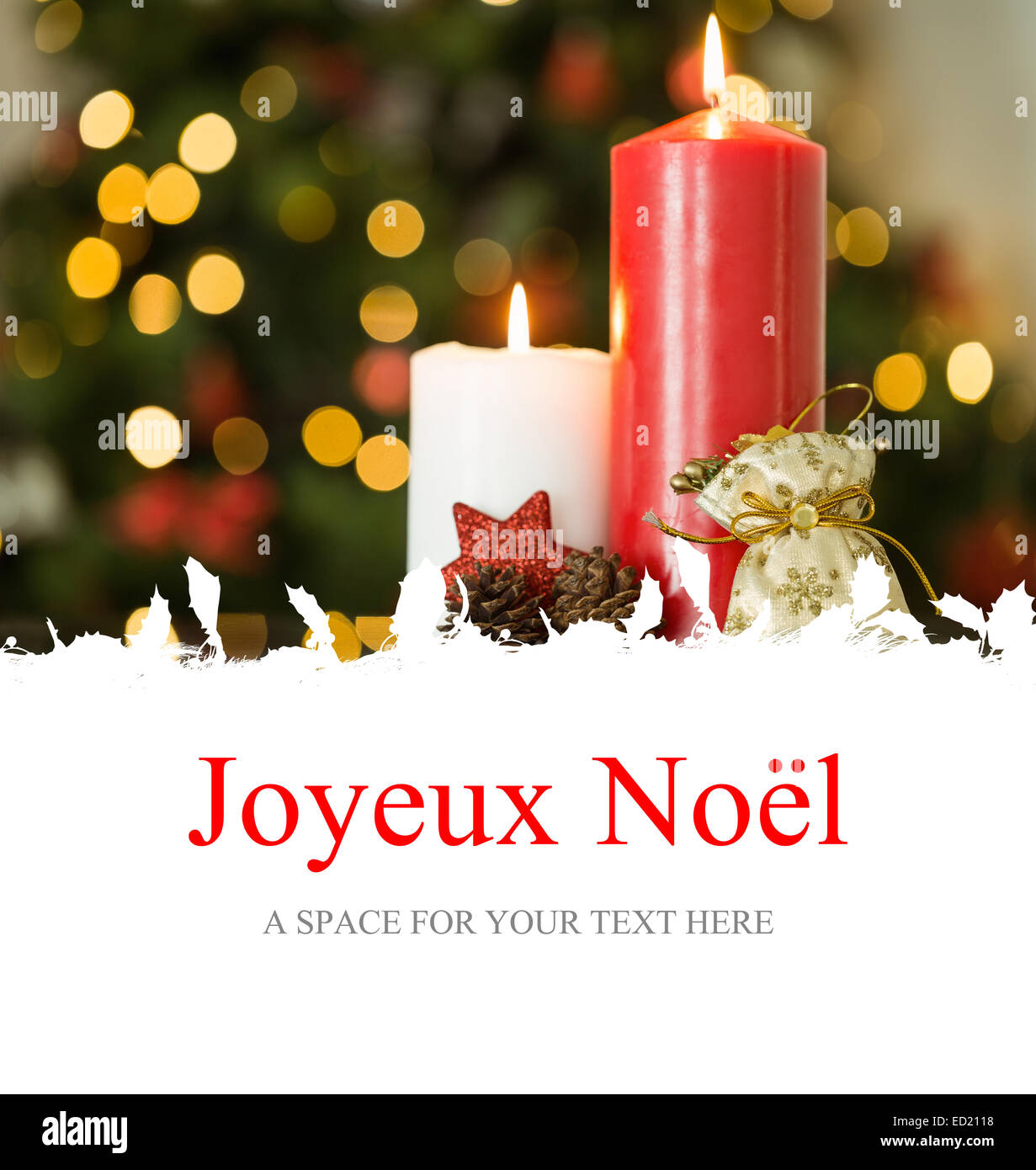 Carte postale Etats-Unis Joyeux Noël Merry Christmas 1930 USA