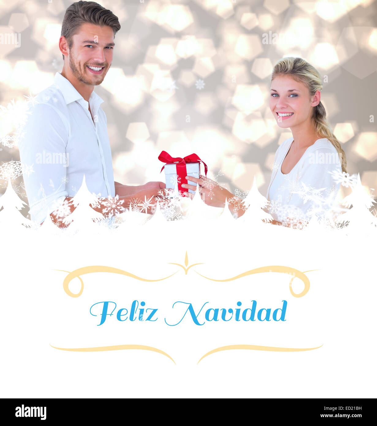 Greeting card beautiful woman hi-res stock photography and images - Alamy