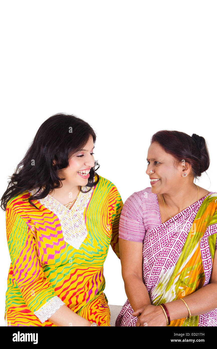 Mom daughter sit in hi-res stock photography and images - Alamy