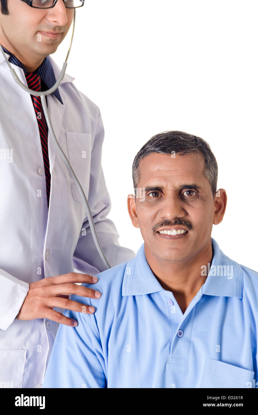 Indian doctor hospital patient eyes hires stock photography and images