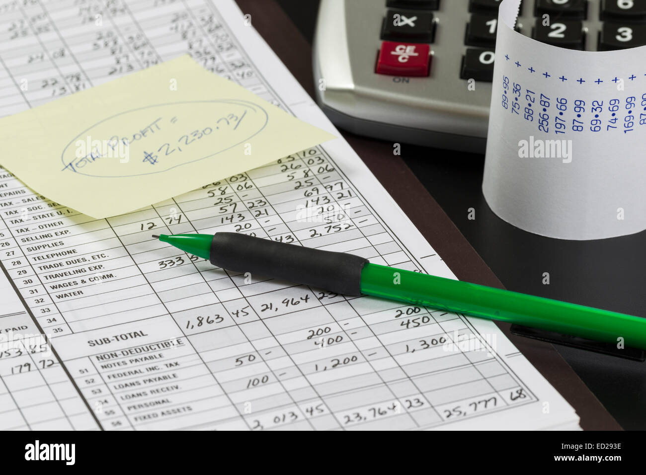 Ledger ledger