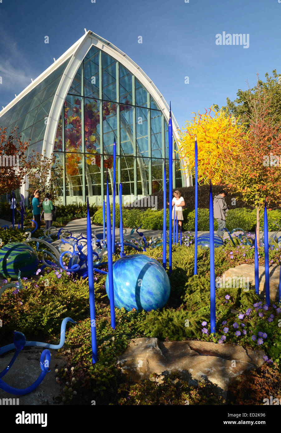 Chihuly Garden and Glass, Seattle, USA Stock Photo Alamy