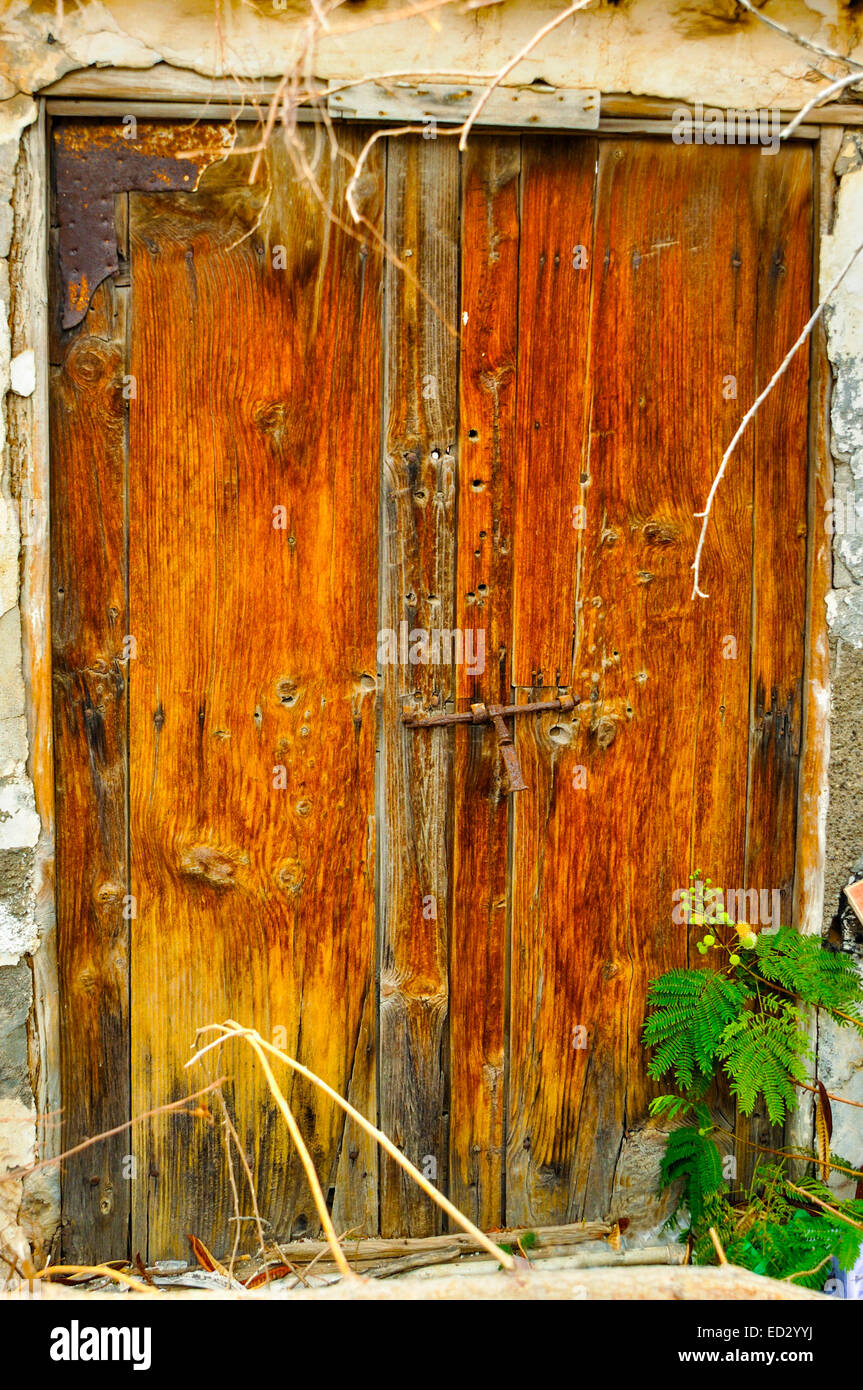Old door Stock Photo