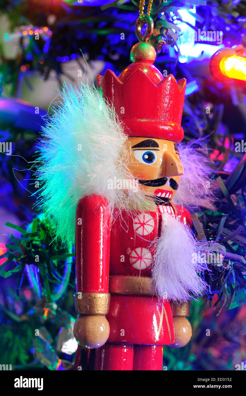 Toy Soldier Christmas Ornament Stock Photo Alamy