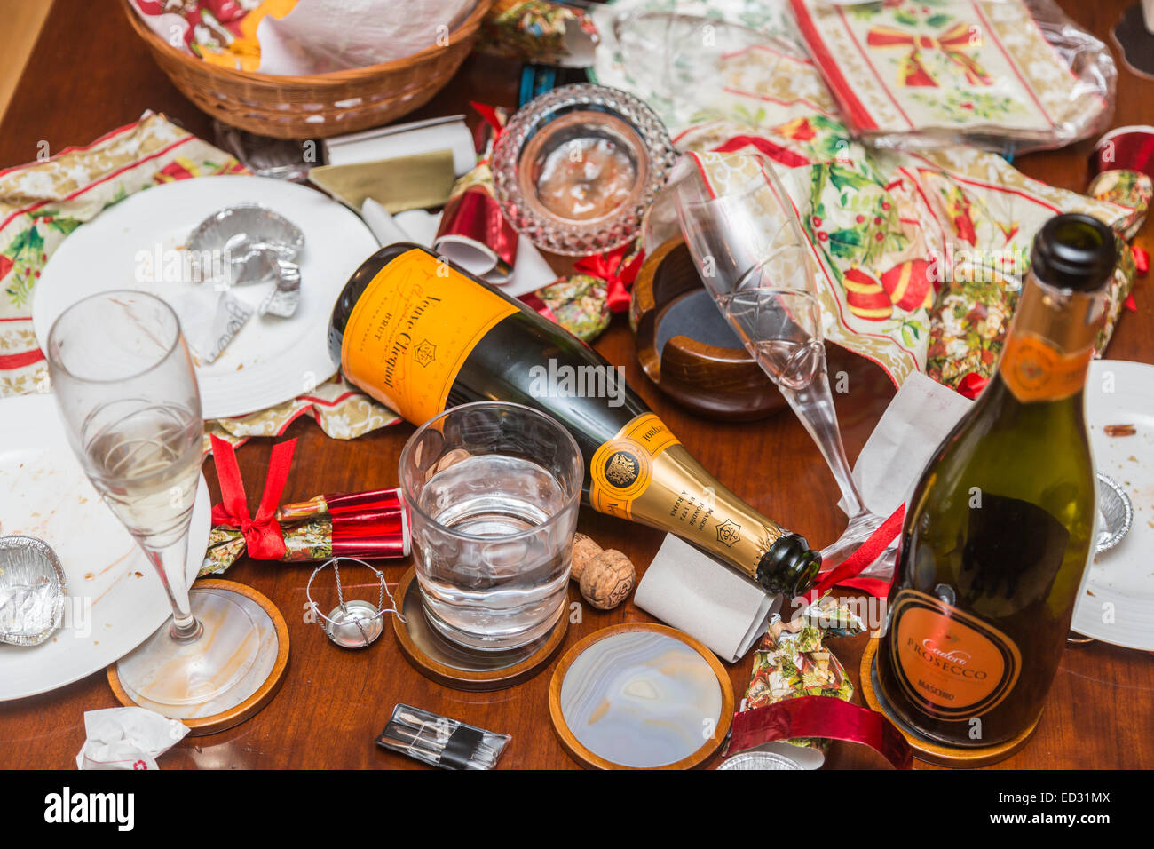 Party aftermath hires stock photography and images Alamy