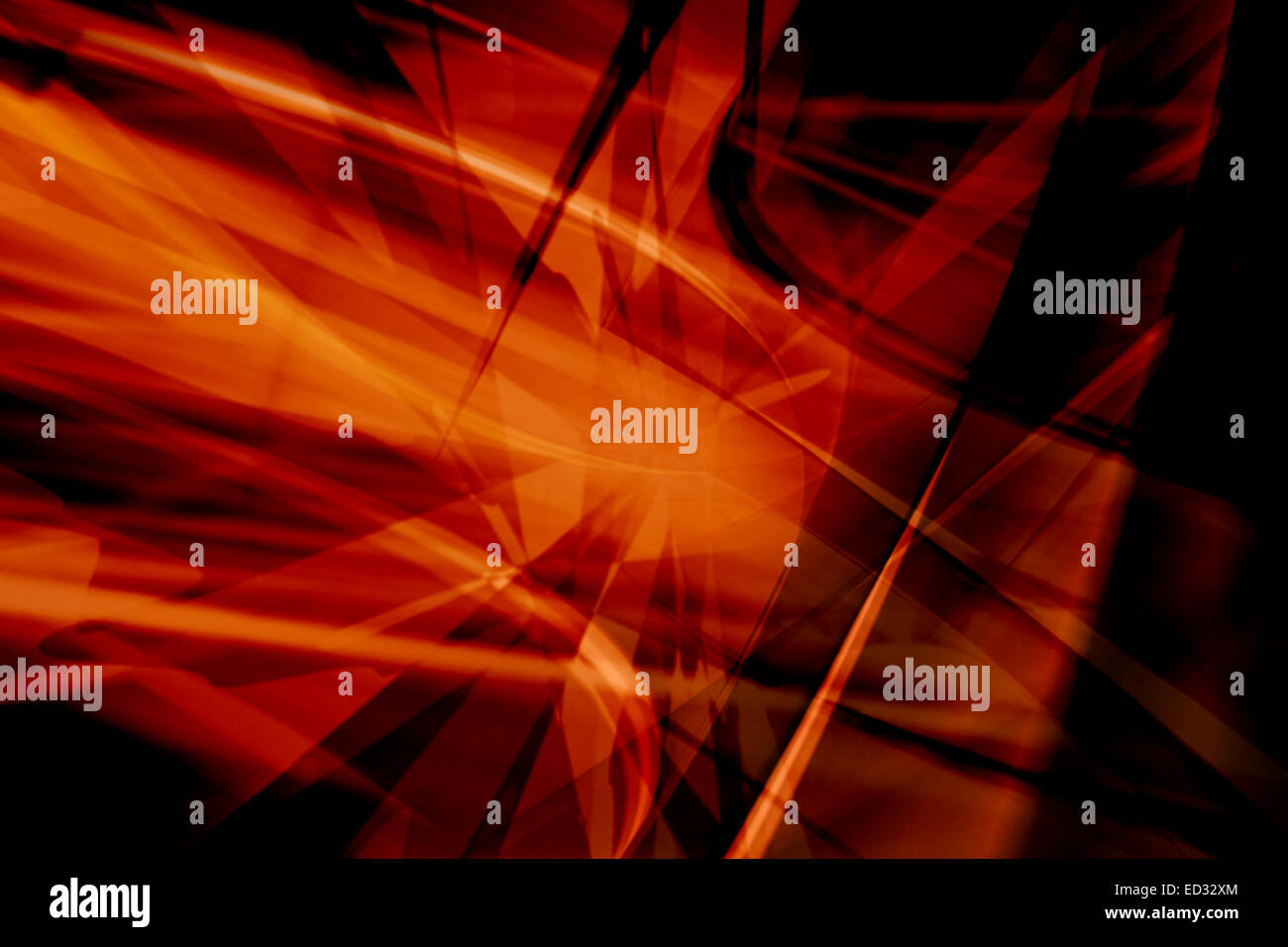 Red Curved Abstract Background Stock Photo - Alamy
