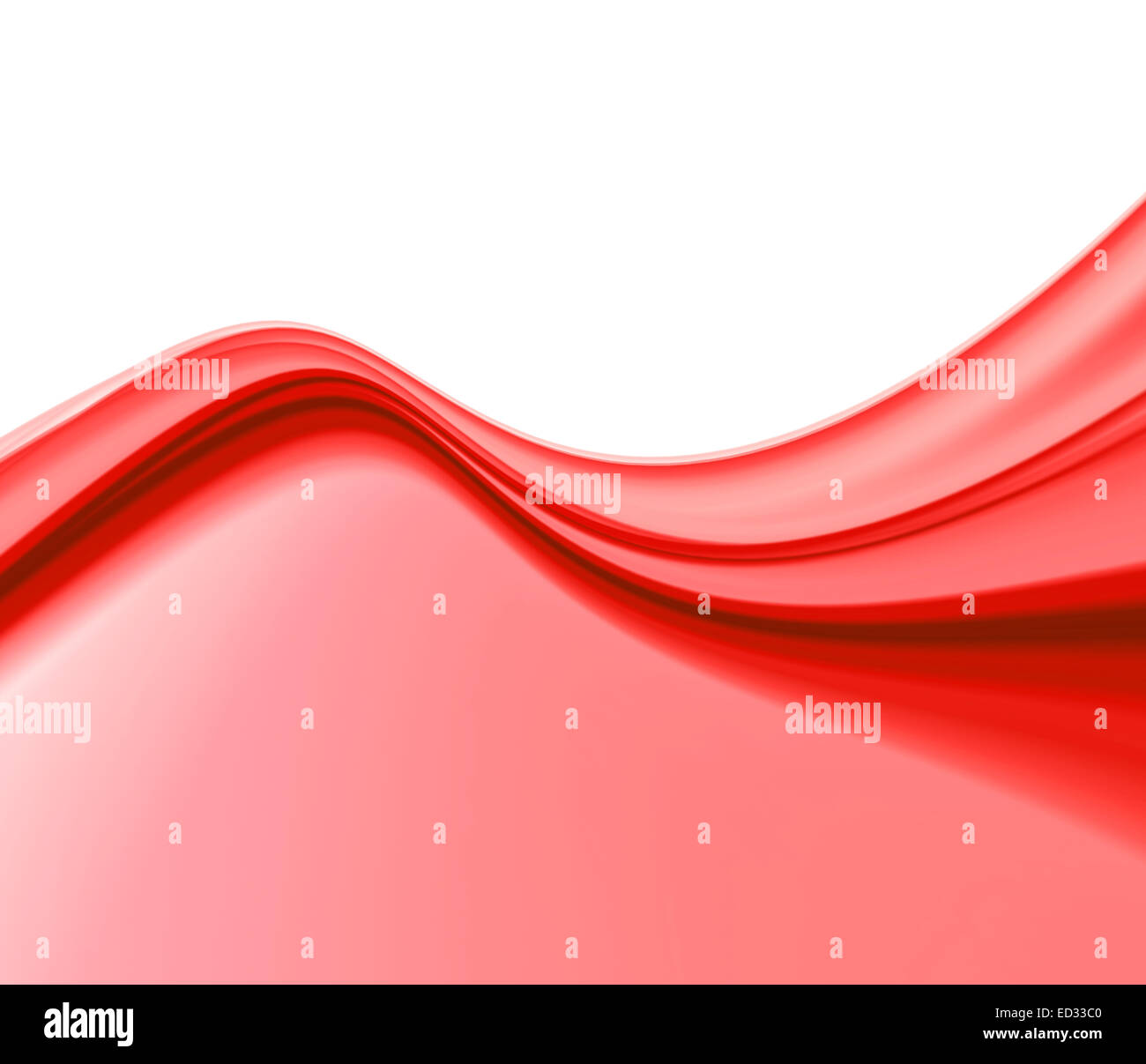 Red Curved Abstract Background Stock Photo - Alamy