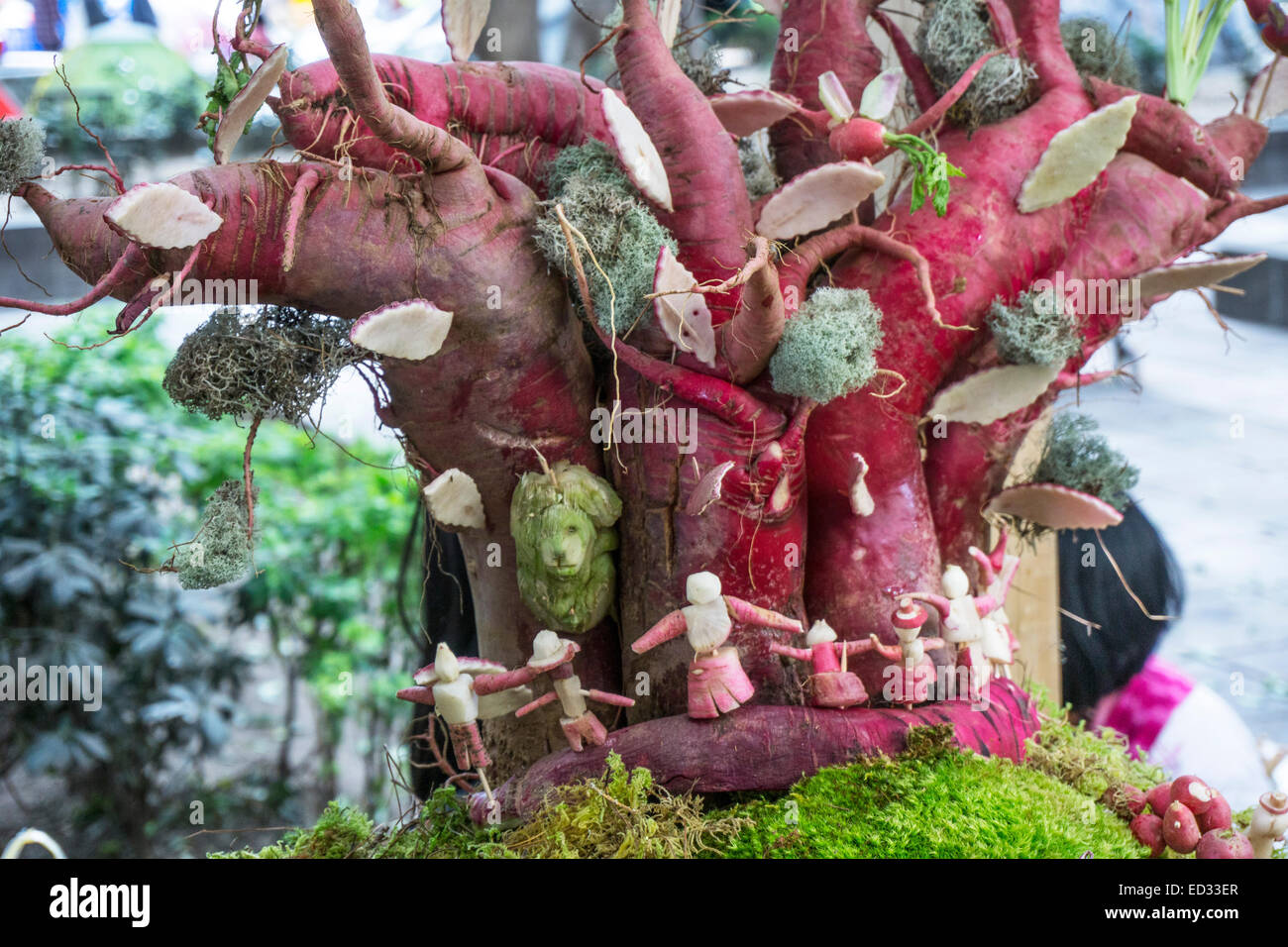Radish festival oaxaca de juarez hires stock photography and images