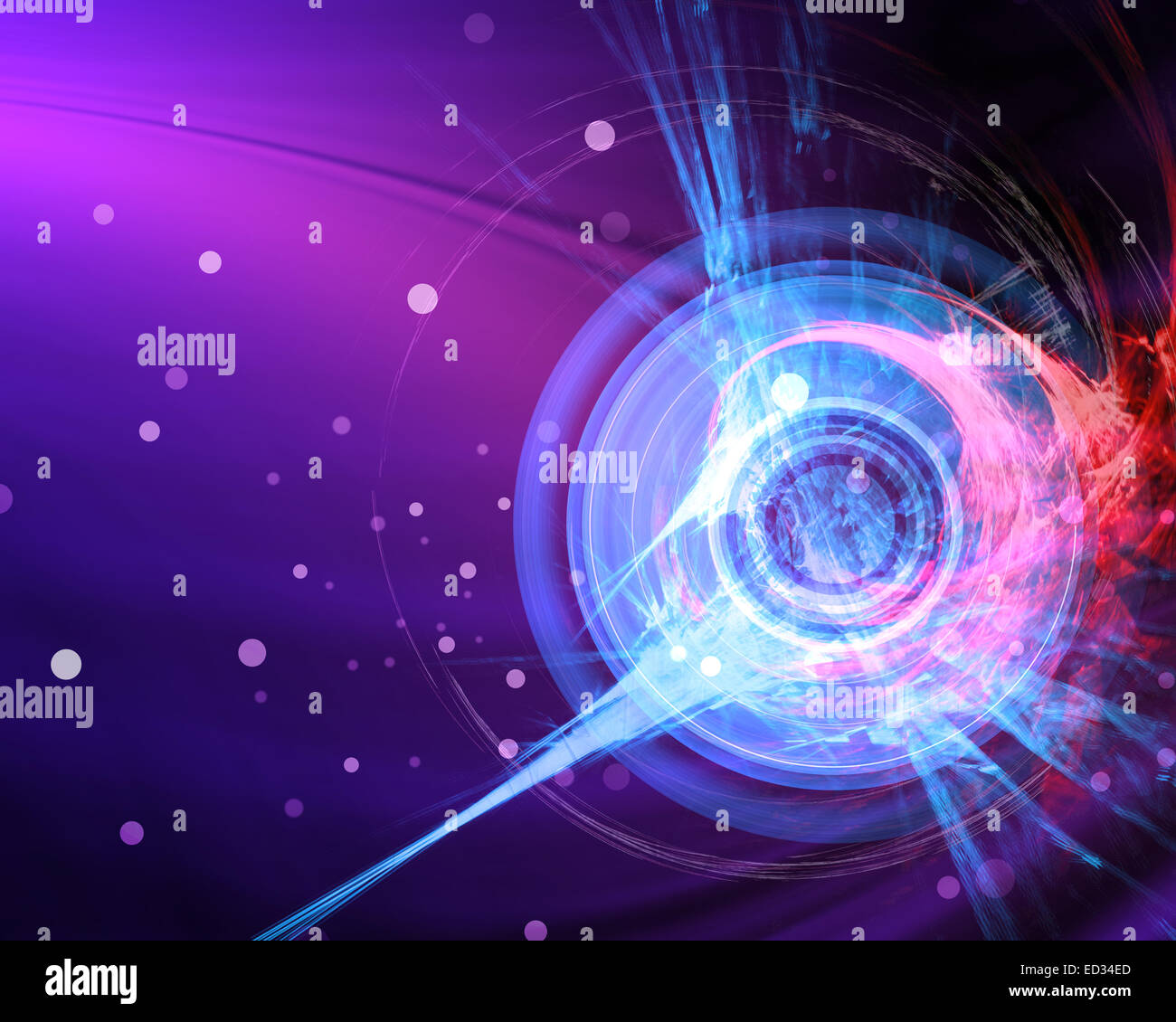 Purple Abstract Background Stock Photo - Alamy