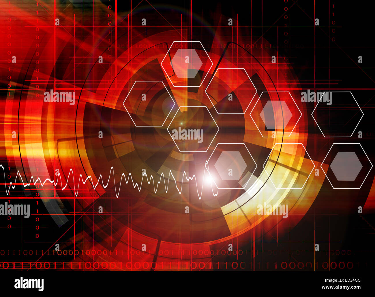 Red Abstract Background Stock Photo - Alamy