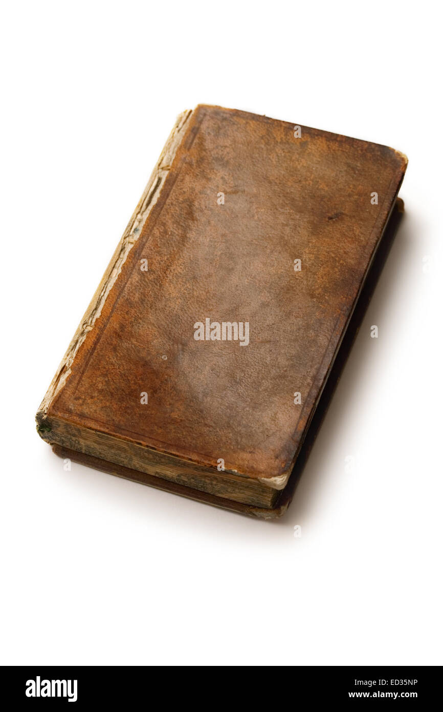 Book isolated on the white background Stock Photo - Alamy