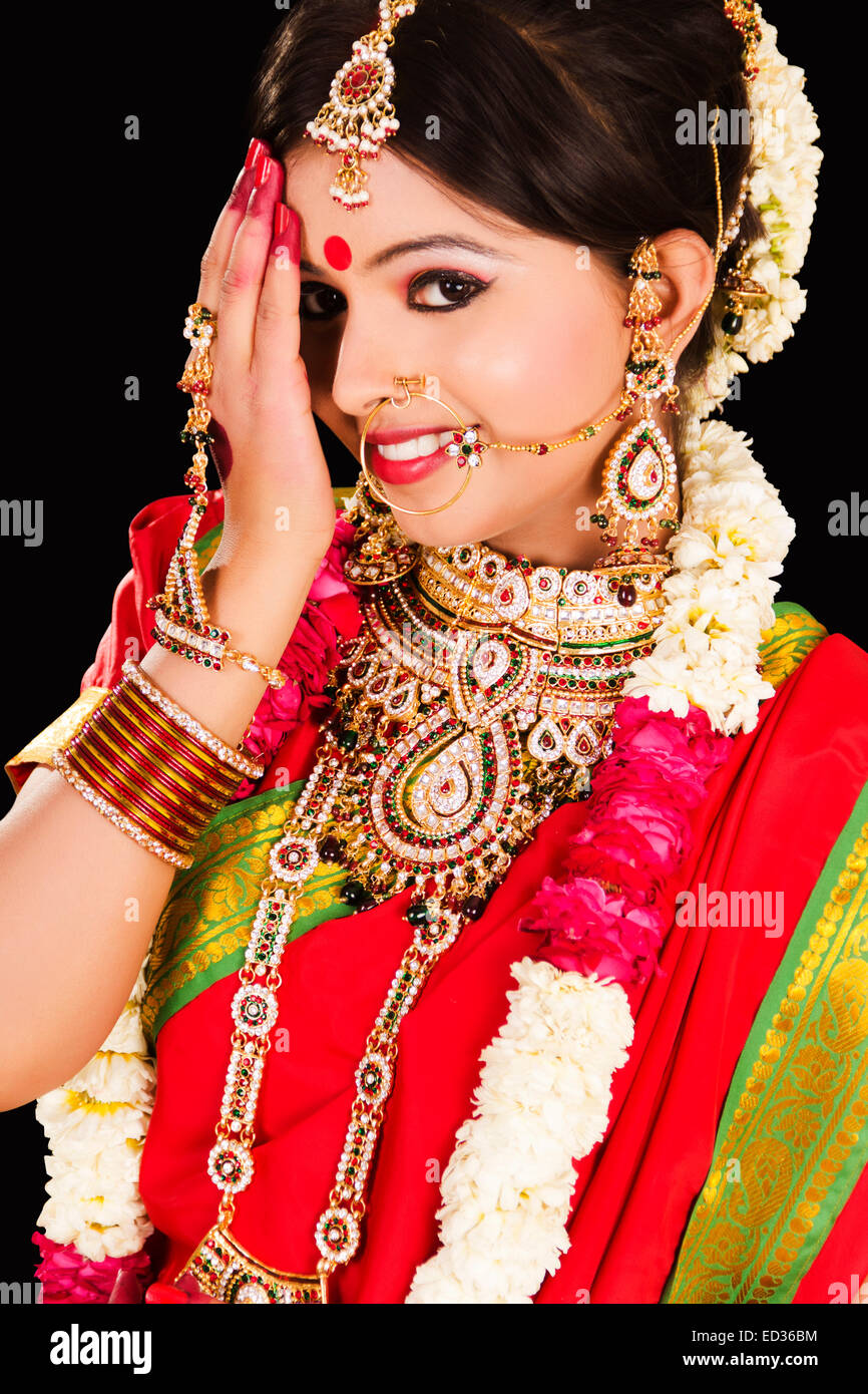 1 Bengali Bride lady Wedding Stock Photo - Alamy