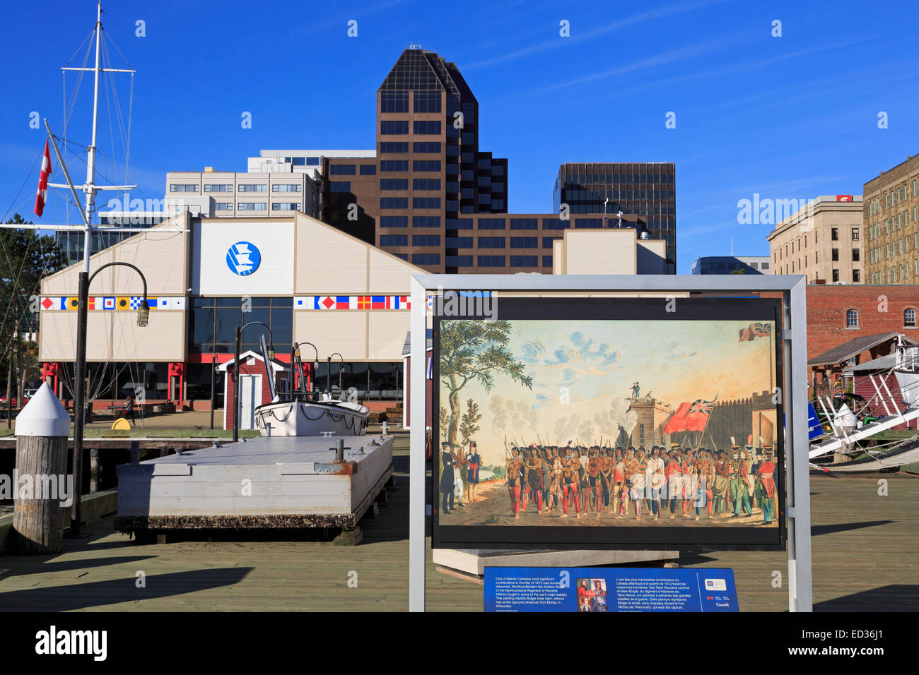 Maritime Museum of the Atlantic, Harbourwalk, Halifax, Nova Scotia