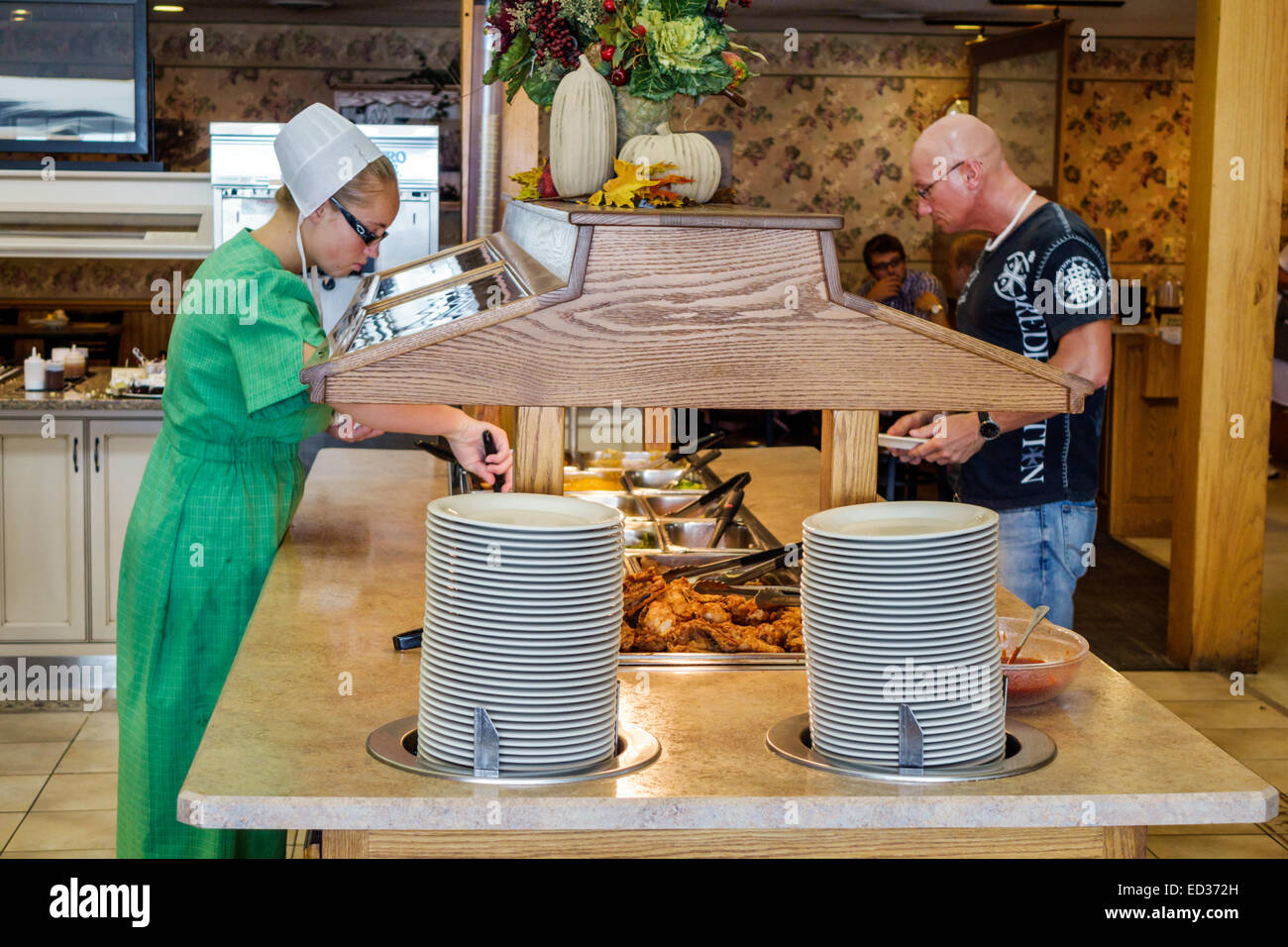 Illinois,Midwest,Arthur,Yoder's Kitchen,Amish,restaurant restaurants