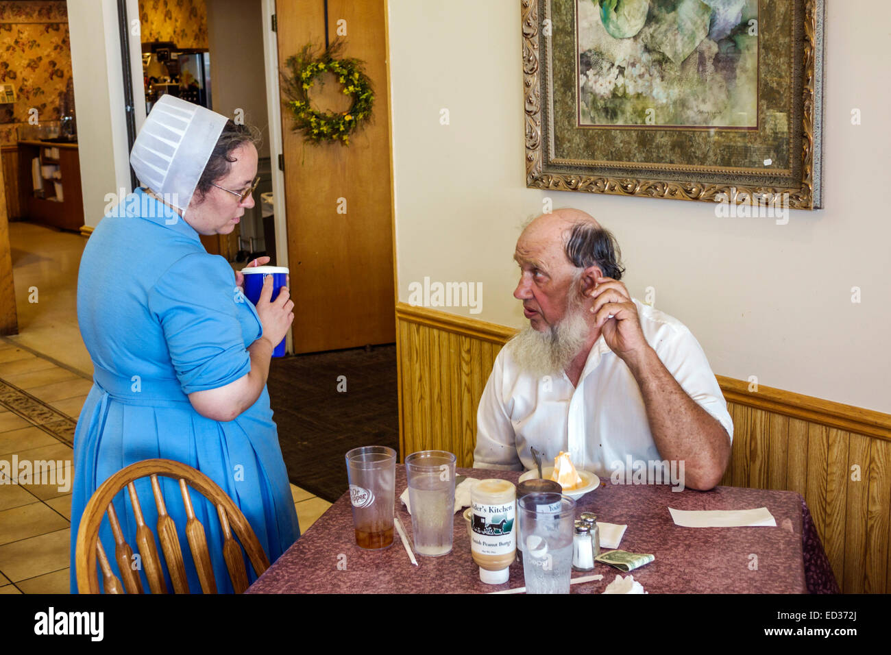 Illinois,Midwest,Arthur,Yoder's Kitchen,Amish,restaurant restaurants