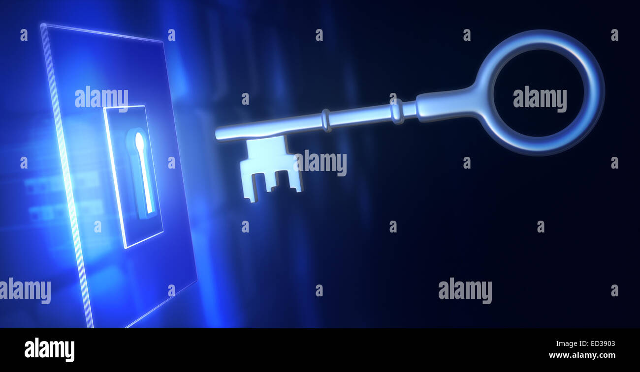 Into keys