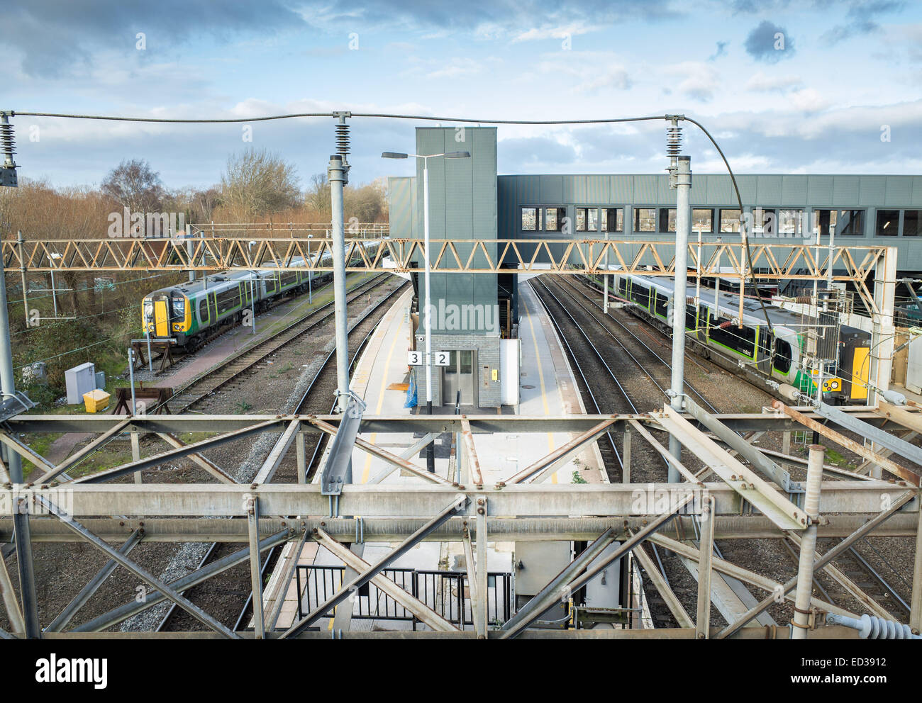 Northampton railway station hires stock photography and images Alamy