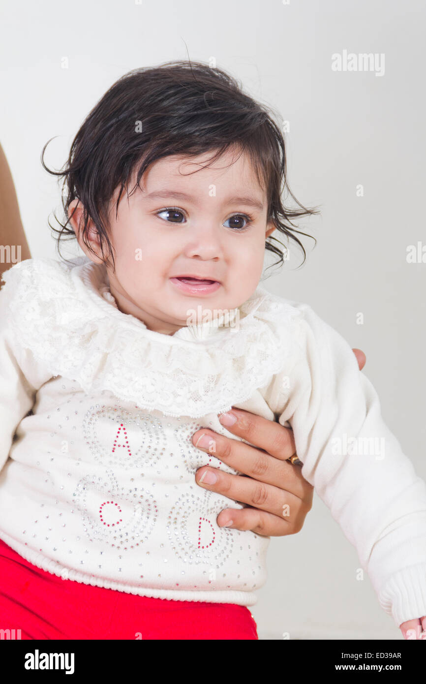 indian Mother New Beginning baby caring Stock Photo Alamy