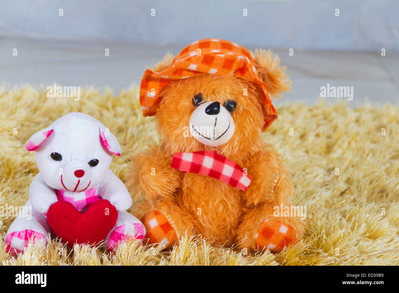 kids  toy Teddy Bear nobody Stock Photo