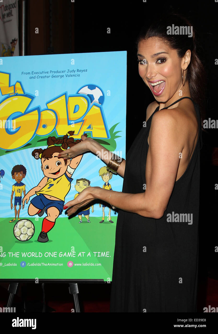 Premiere Of LA GOLDA Featuring: Roselyn Sanchez Where: Los Angeles