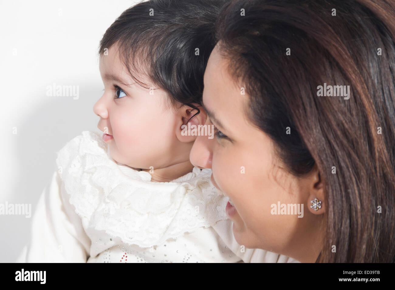 indian Mother New Beginning baby Care Stock Photo Alamy