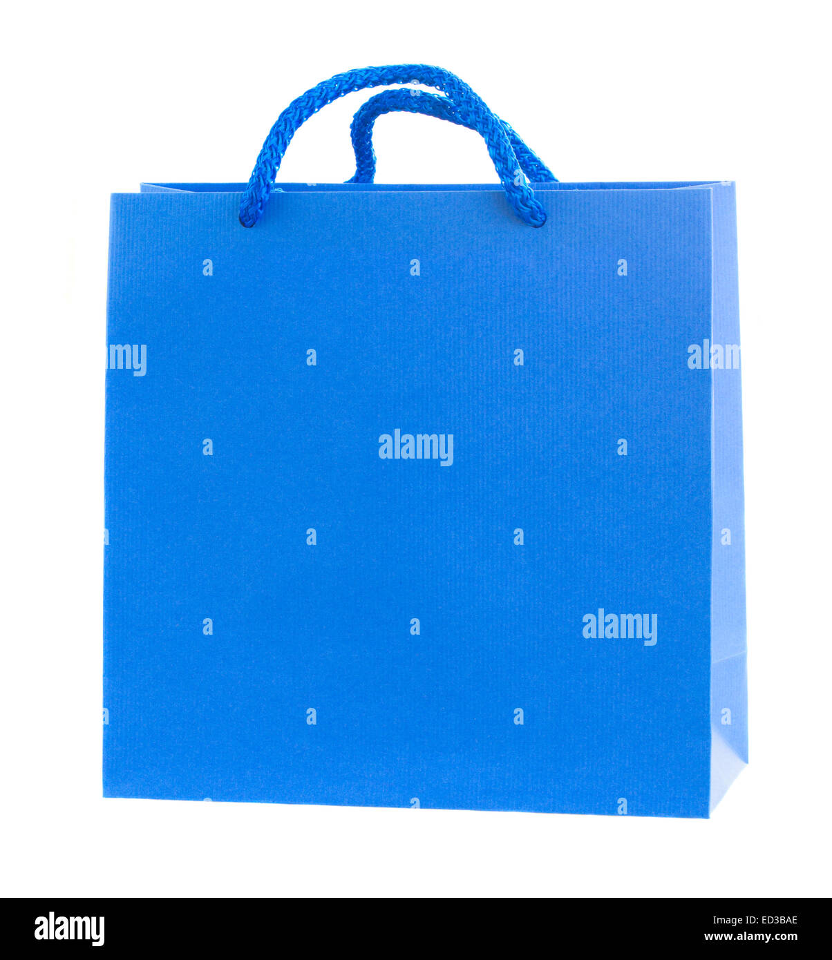 blue paper bag Stock Photo - Alamy