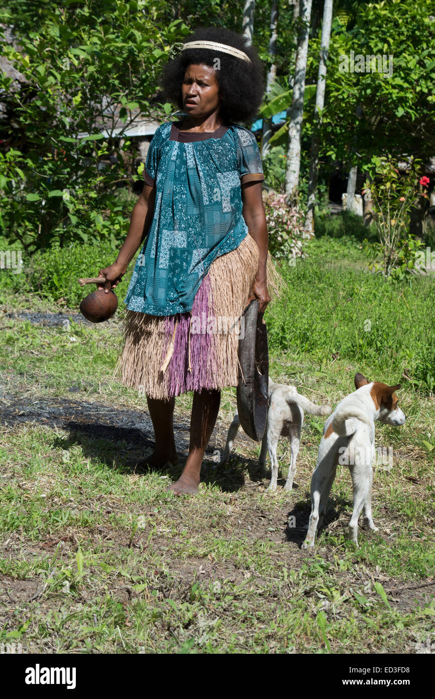 Are There Dogs In Papua New Guinea