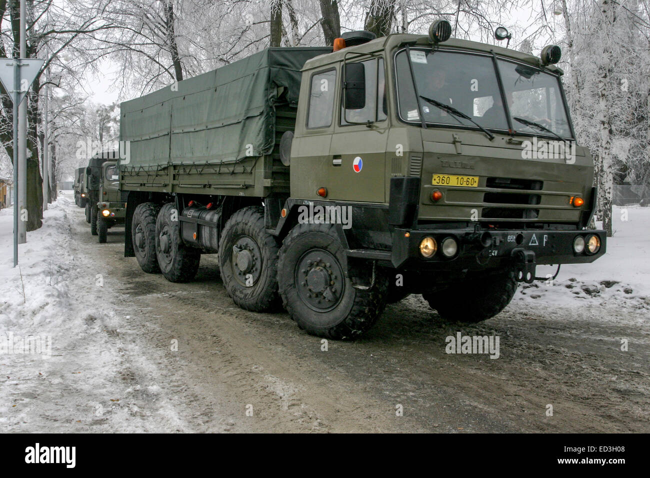 Tatra truck hi-res stock photography and images - Alamy