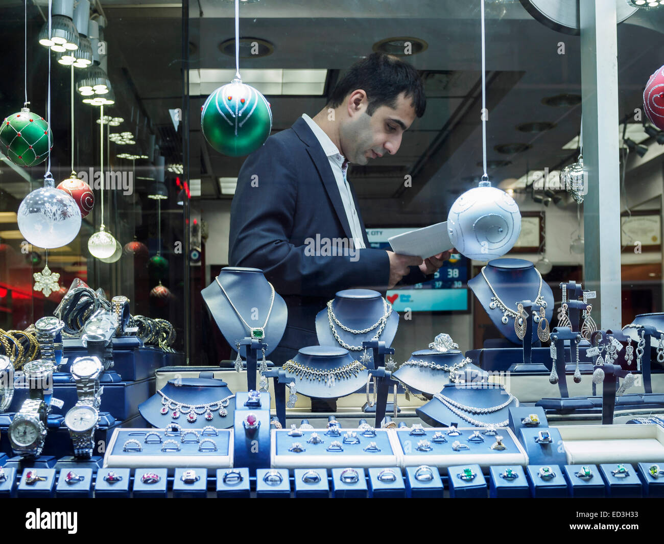 Jewelry store, Manhattan, New York city Stock Photo Alamy