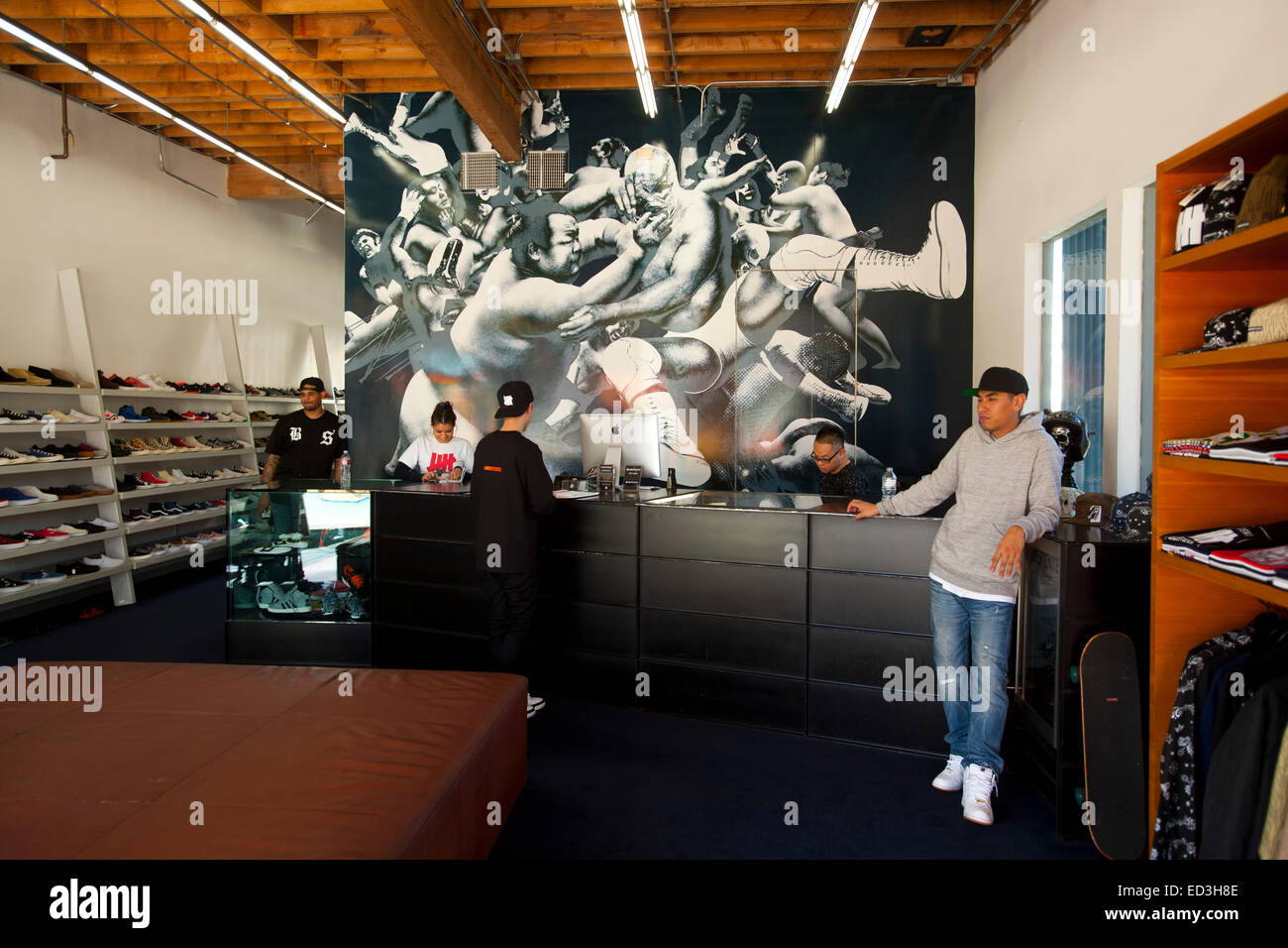 undefeated sneaker shop