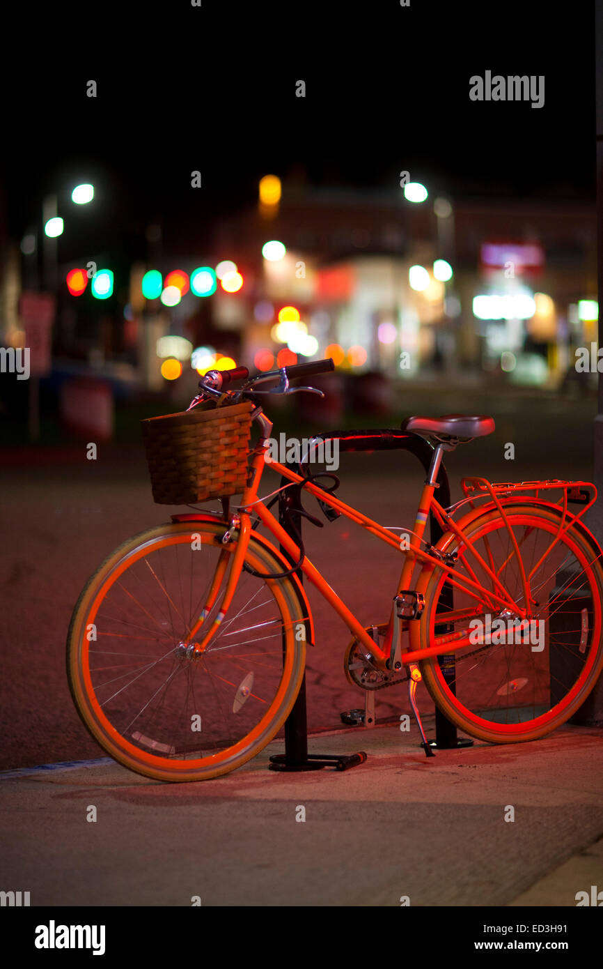 Bicycle, Venice Beach, Los Angeles, California, United States of