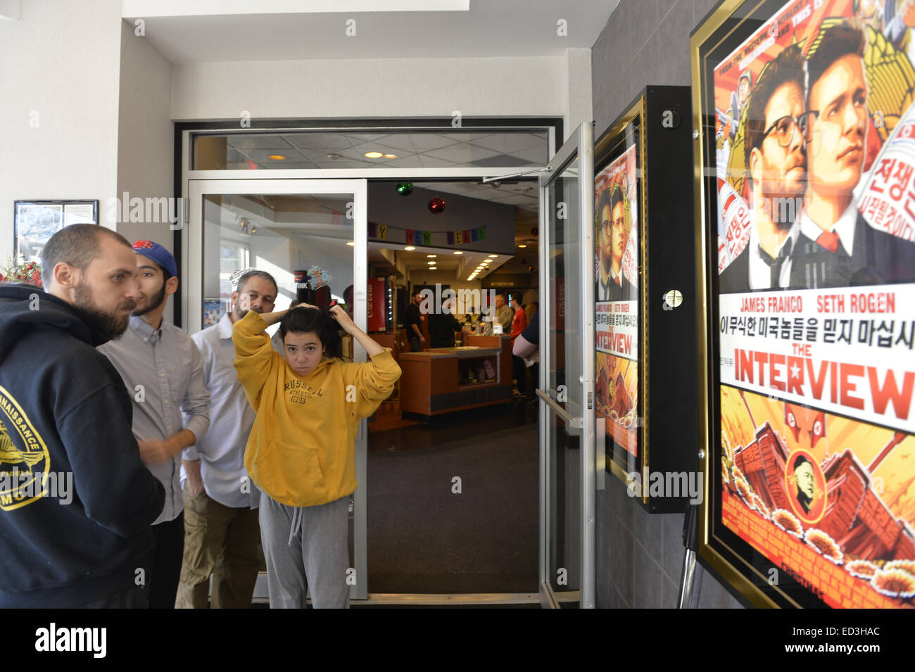 Movie theater new york interior hires stock photography and images Alamy