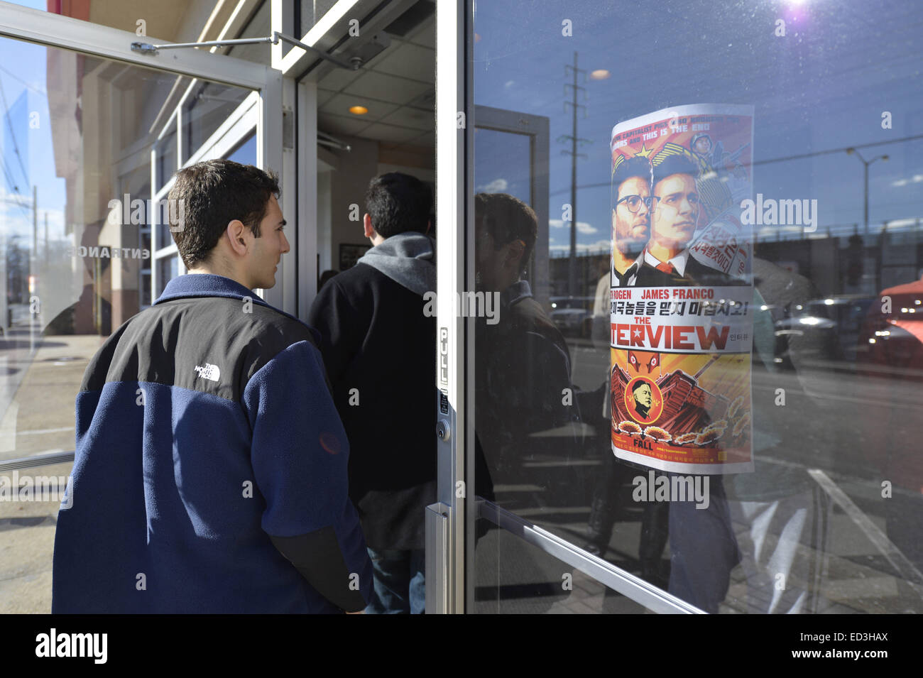 Merrick, New York, USA. 25th Dec, 2014. The Interview, the