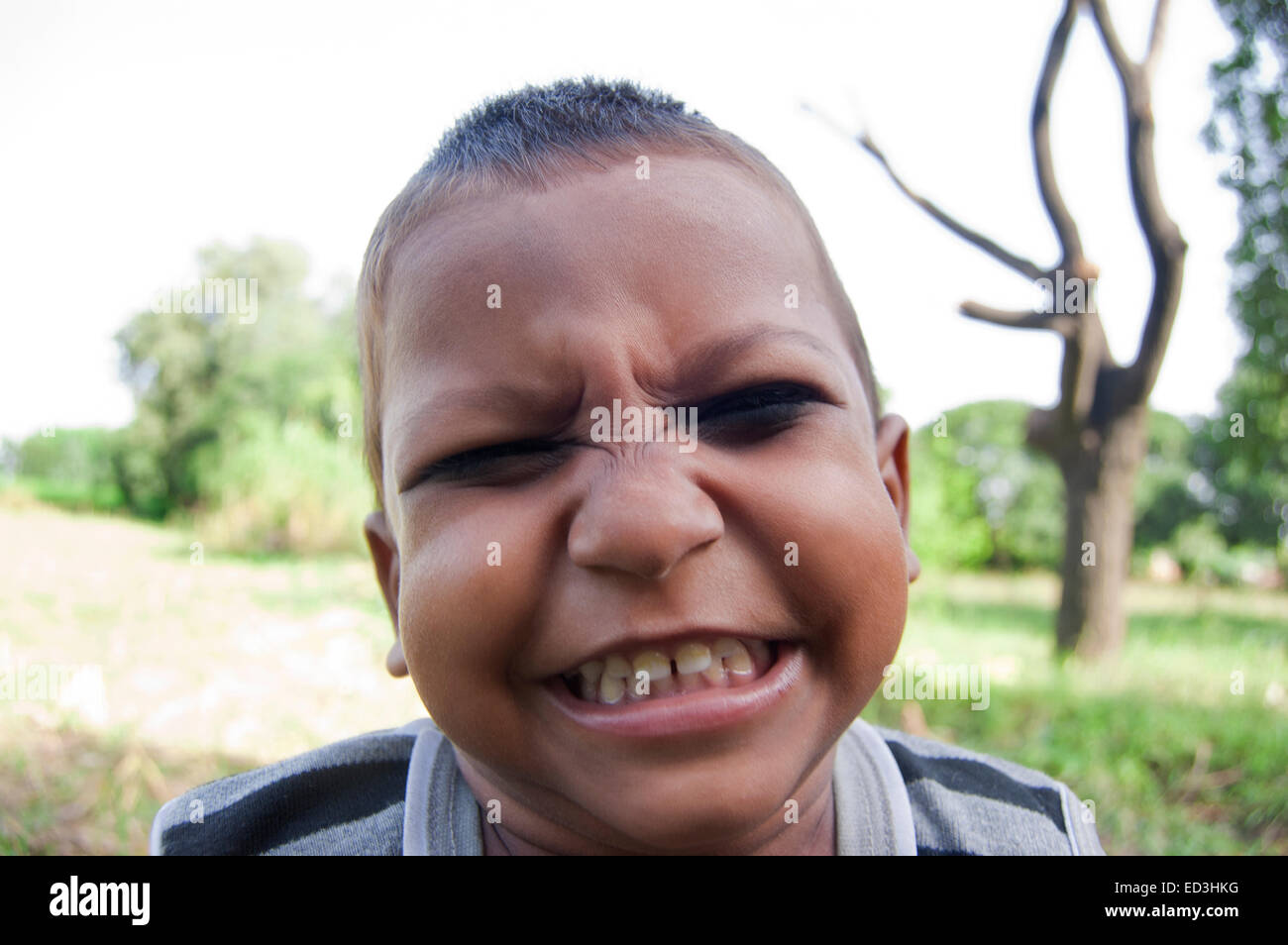 Rural indian village boy hires stock photography and images Alamy