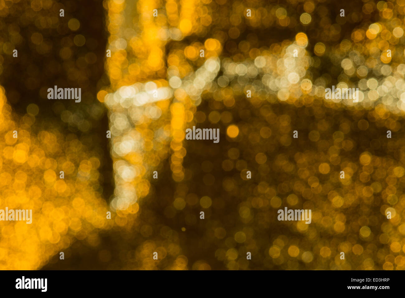 Abstract background forming a colorful bokeh lights Stock Photo - Alamy