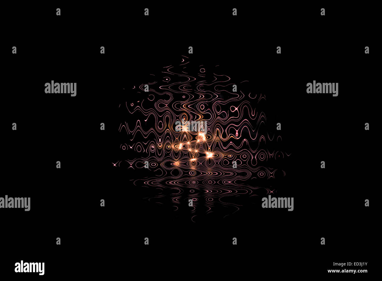 abstract background with light effects Stock Photo - Alamy