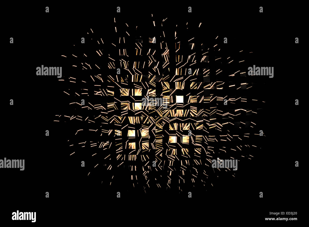 club background with light effects Stock Photo - Alamy