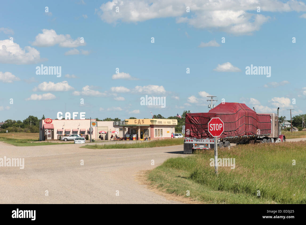 Corner gas tv show hires stock photography and images Alamy