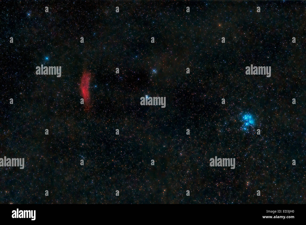 The pleiades hi-res stock photography and images - Alamy