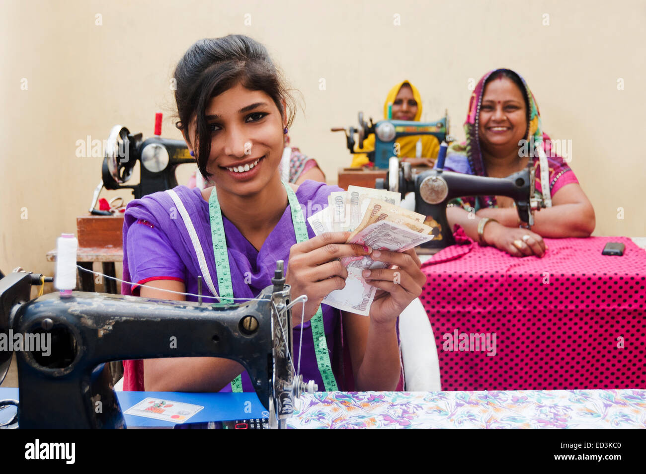 Ladies tailor hires stock photography and images Alamy