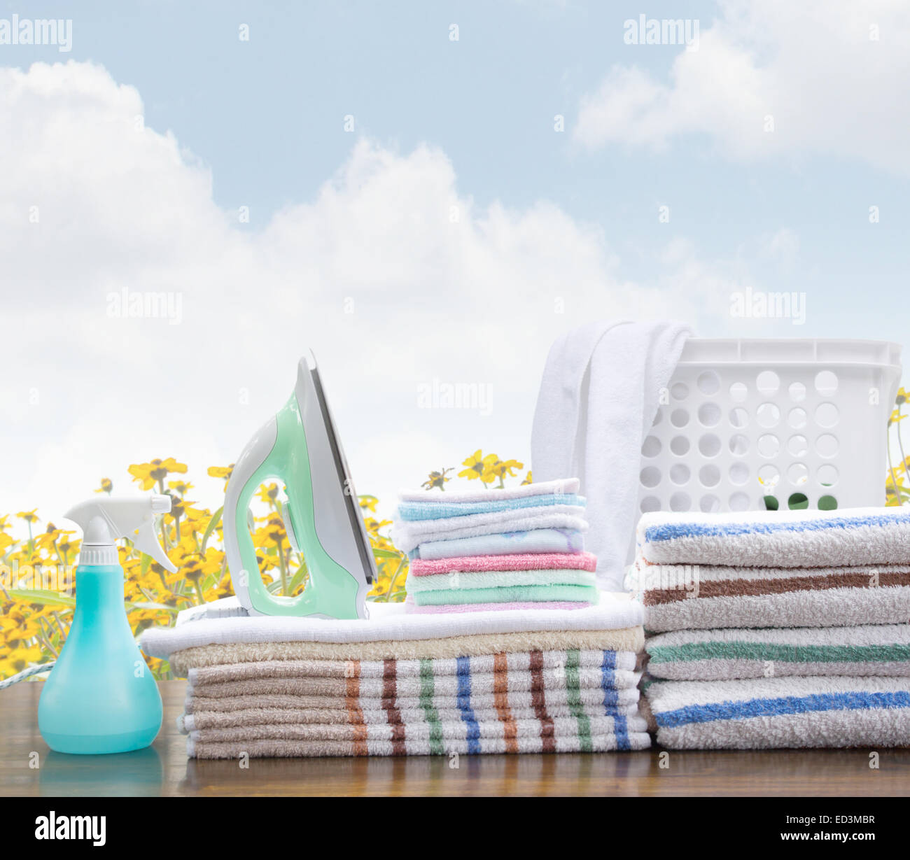 Laundry Stock Photo