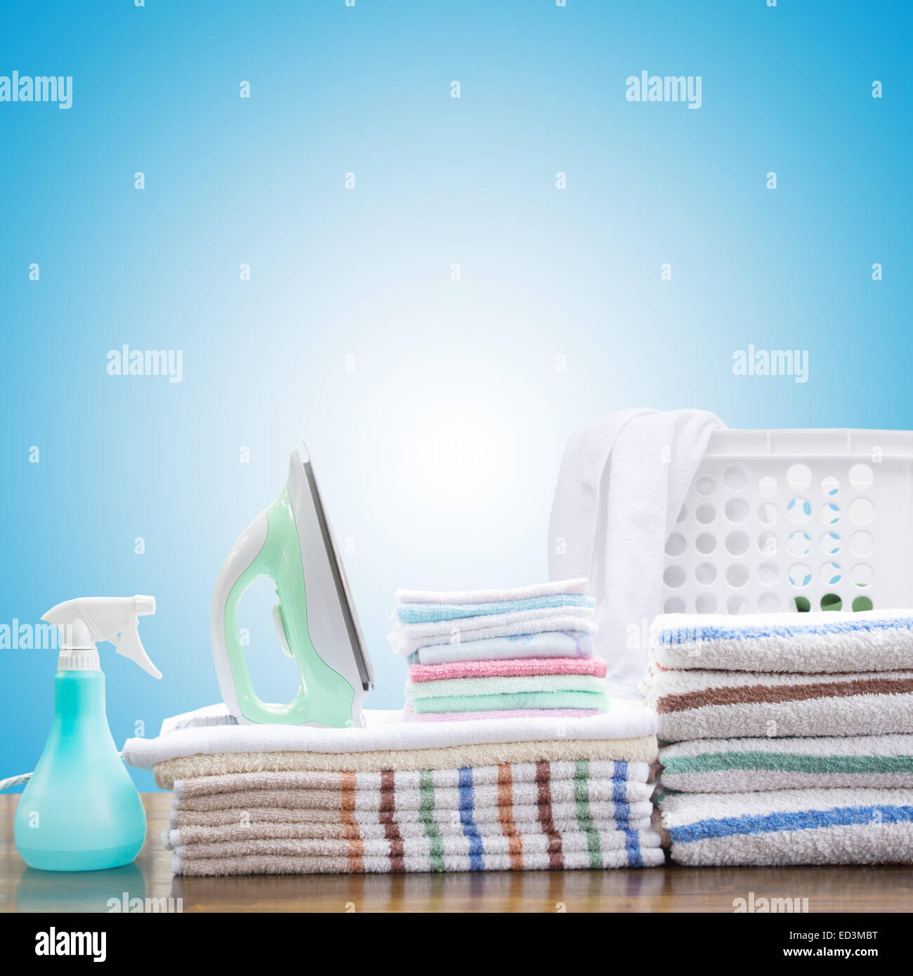 Laundry Stock Photo