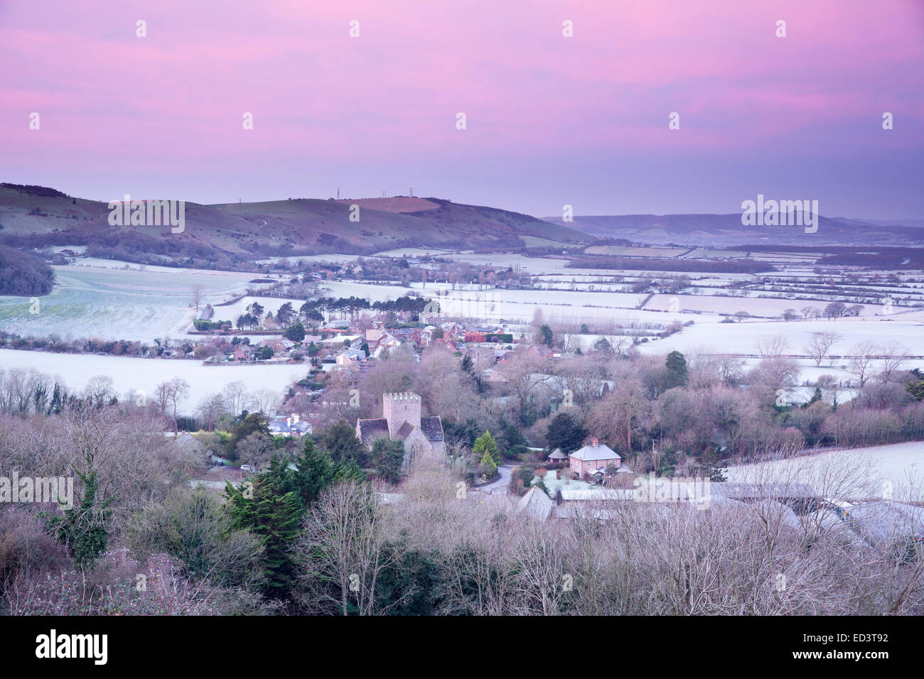Poynings winter hi-res stock photography and images - Alamy