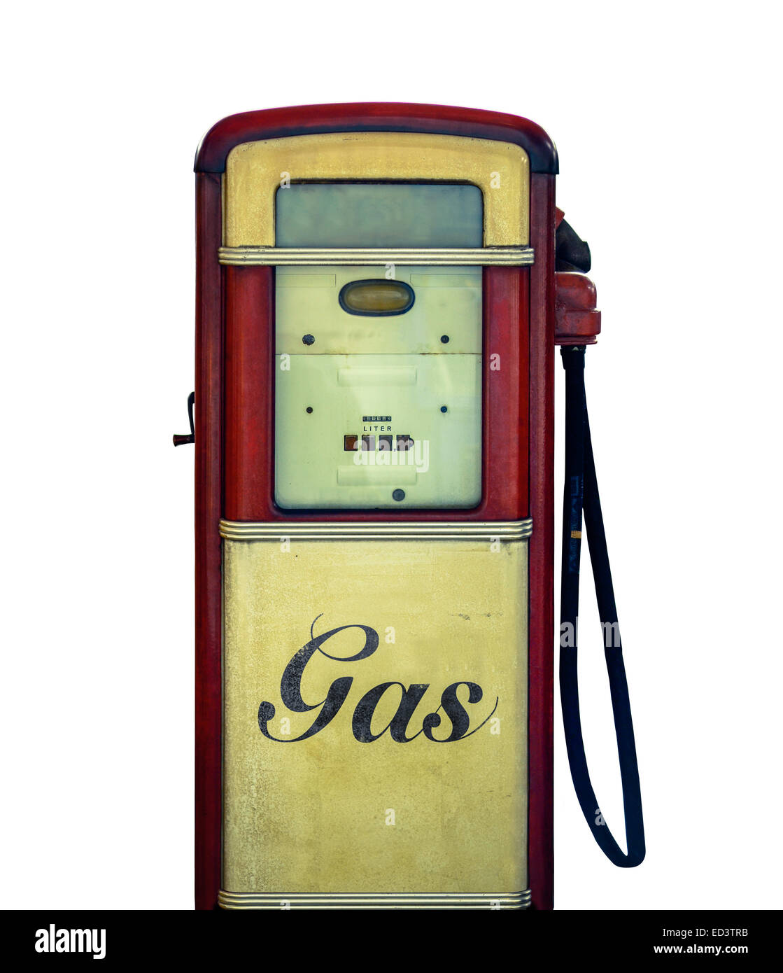 Vintage diesel pump hi-res stock photography and images - Alamy