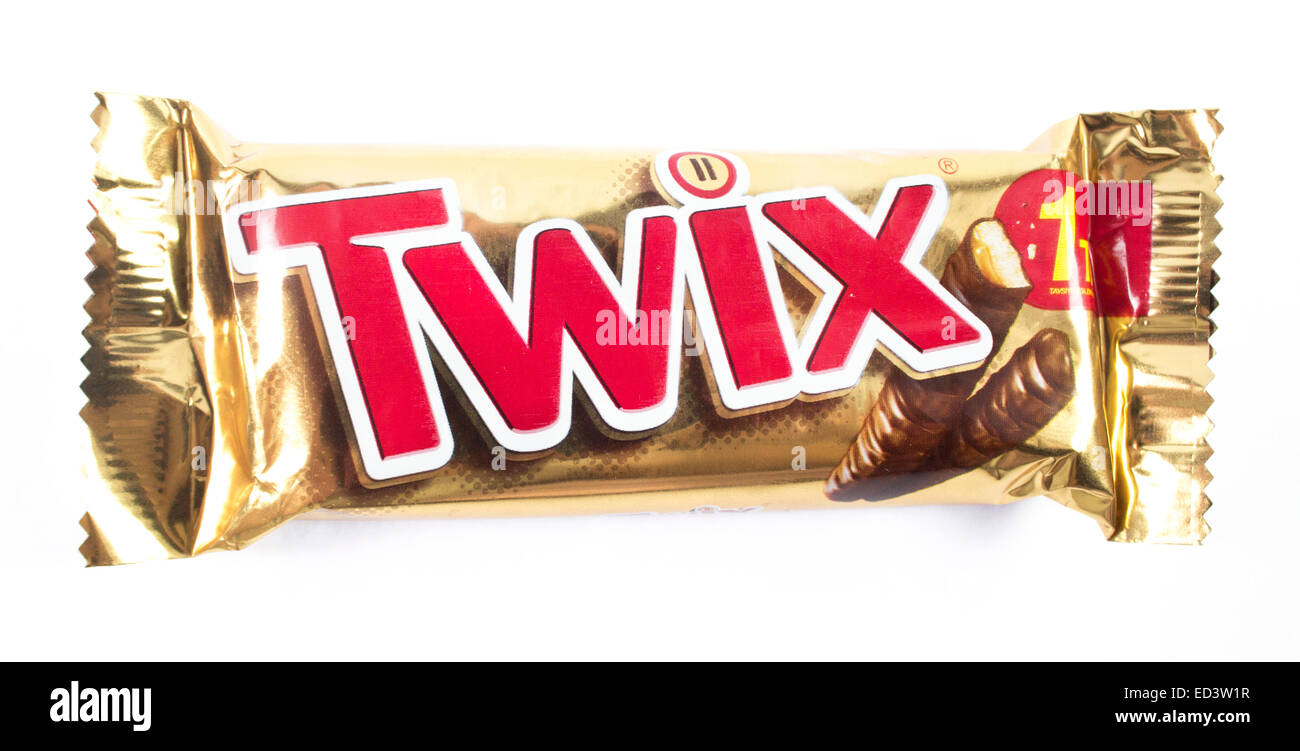 Twix chocolate Cut Out Stock Images & Pictures Alamy